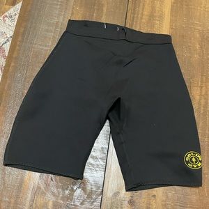 Golds gym shorts.